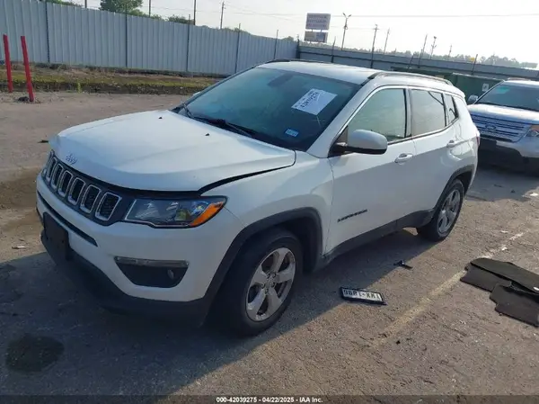 3C4NJCBB9KT677508 2019 JEEP COMPASS - Image 2