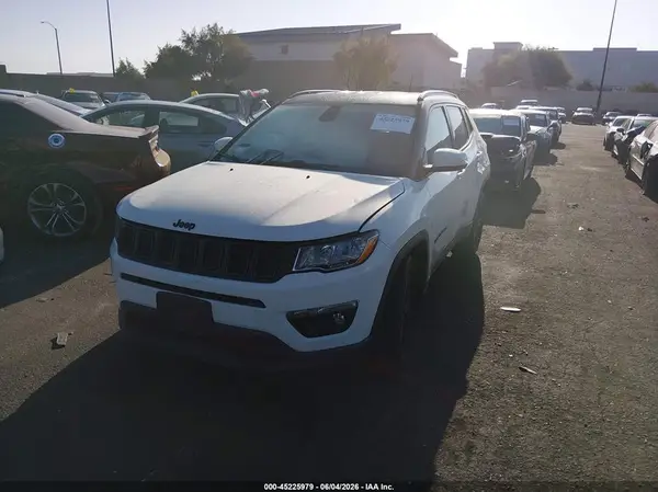 3C4NJCBB9KT707008 2019 JEEP COMPASS - Image 2