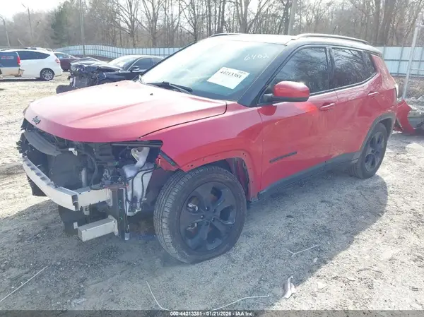 3C4NJCBB9KT726402 2019 JEEP COMPASS - Image 2