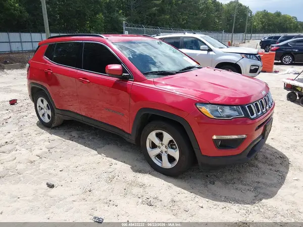 3C4NJCBB9KT819856 2019 JEEP COMPASS - Image 1
