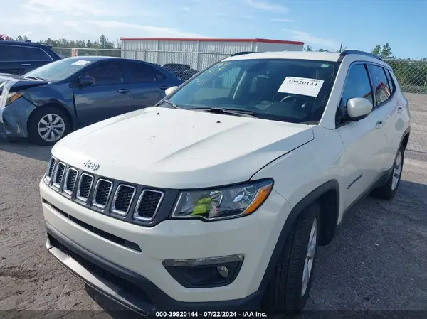 3C4NJCBB9KT851514 2019 JEEP COMPASS - Image 2