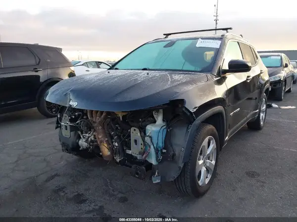 3C4NJCBB9KT855353 2019 JEEP COMPASS - Image 2