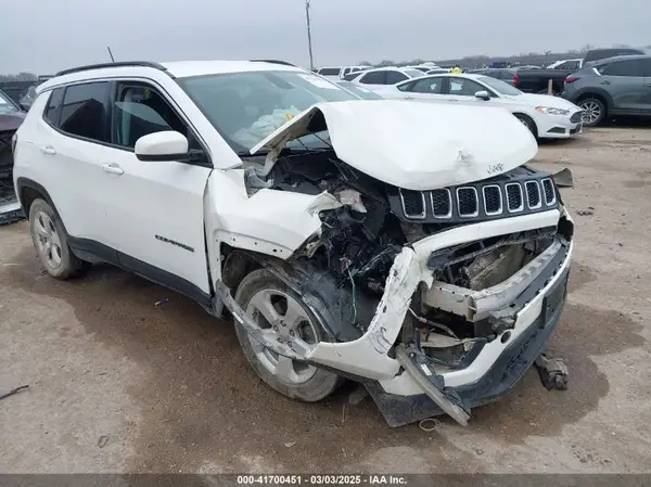 3C4NJCBB9LT108501 2020 JEEP COMPASS - Image 1