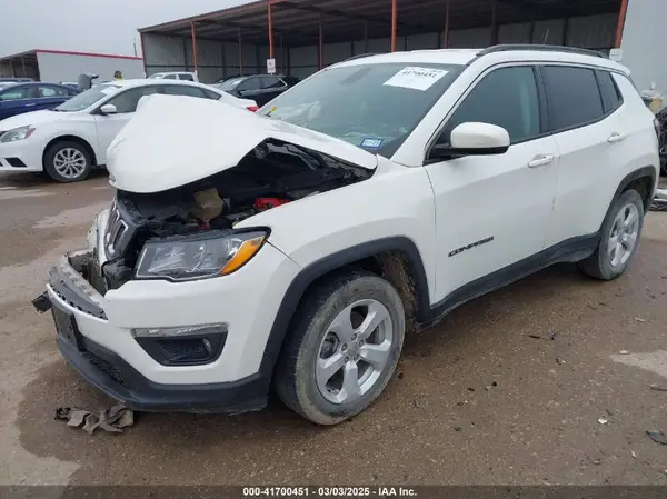 3C4NJCBB9LT108501 2020 JEEP COMPASS - Image 2