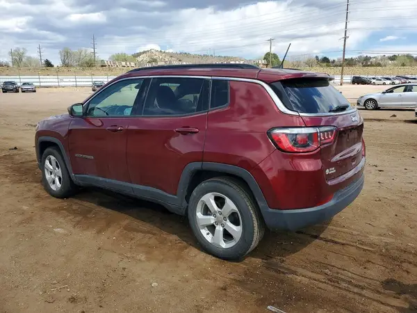 3C4NJCBB9LT225110 2020 JEEP COMPASS - Image 2