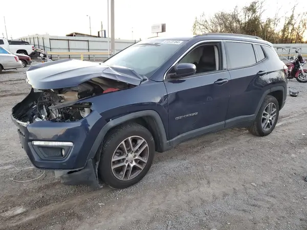 3C4NJCBB9LT257278 2020 JEEP COMPASS - Image 1