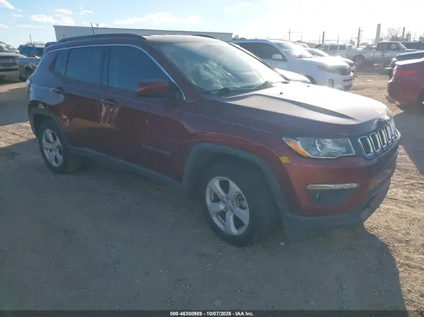 3C4NJCBB9LT257670 2020 JEEP COMPASS - Image 1
