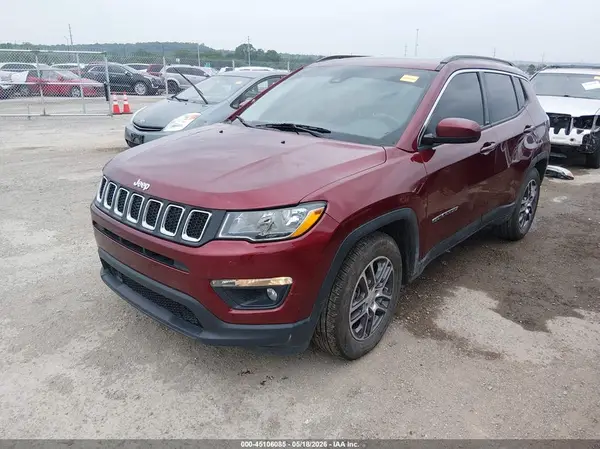 3C4NJCBB9LT258706 2020 JEEP COMPASS - Image 2