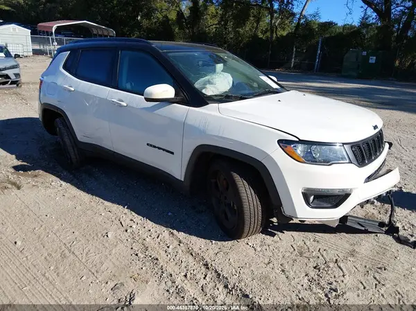 3C4NJCBB9MT509953 2021 JEEP COMPASS - Image 1