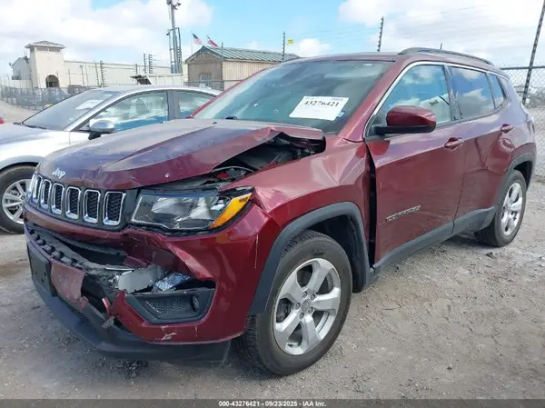 3C4NJCBB9MT592543 2021 JEEP COMPASS - Image 2