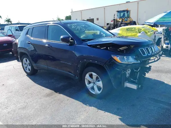 3C4NJCBB9MT592610 2021 JEEP COMPASS - Image 1