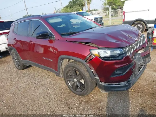 3C4NJCBB9NT109506 2022 JEEP COMPASS - Image 1
