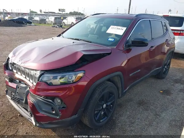 3C4NJCBB9NT109506 2022 JEEP COMPASS - Image 2