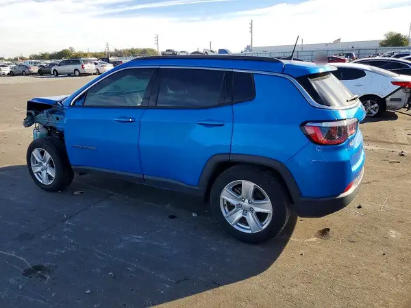 3C4NJCBB9NT137645 2022 JEEP COMPASS - Image 2
