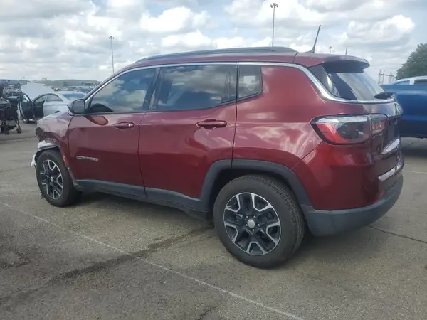 3C4NJCBB9NT138875 2022 JEEP COMPASS - Image 2