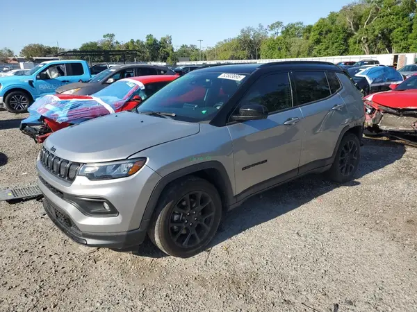 3C4NJCBB9NT166613 2022 JEEP COMPASS - Image 1