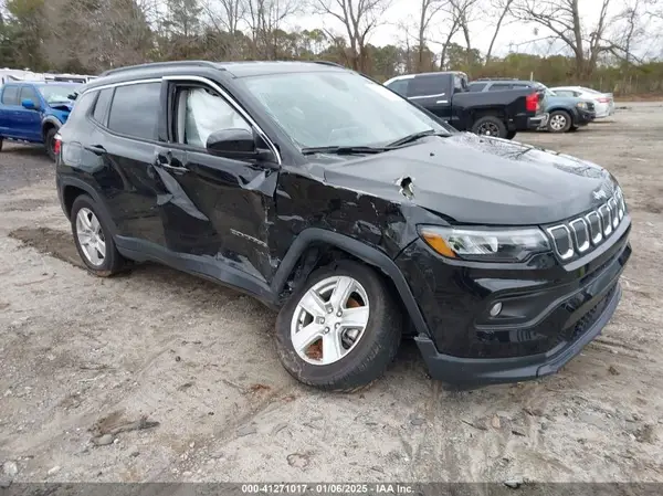 3C4NJCBB9NT182570 2022 JEEP COMPASS - Image 1