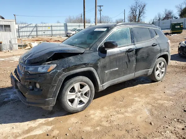 3C4NJCBB9NT187560 2022 JEEP COMPASS - Image 1