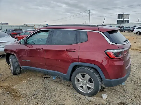 3C4NJCBB9NT188546 2022 JEEP COMPASS - Image 2