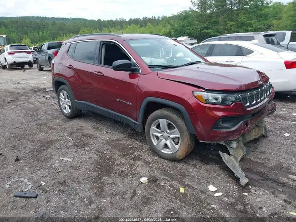 3C4NJCBB9NT202123 2022 JEEP COMPASS - Image 1