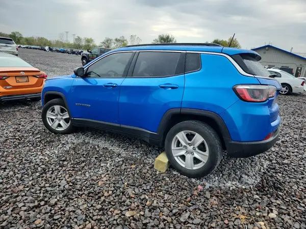 3C4NJCBB9NT205250 2022 JEEP COMPASS - Image 2