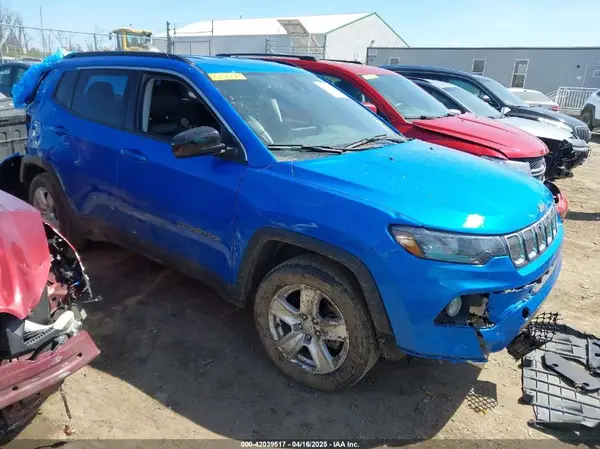 3C4NJCBB9NT214210 2022 JEEP COMPASS - Image 1