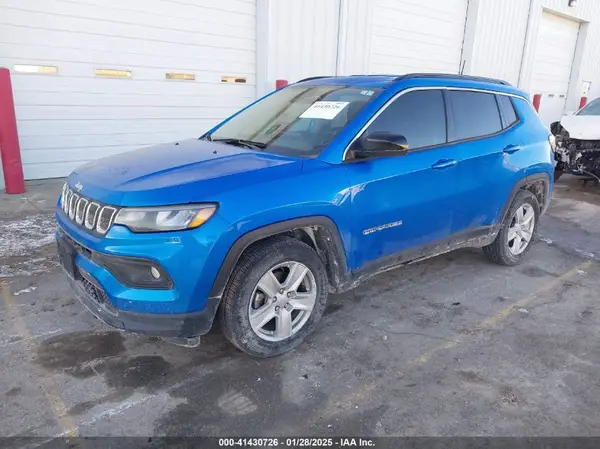 3C4NJCBB9NT229290 2022 JEEP COMPASS - Image 2
