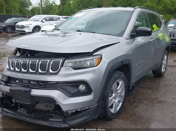 3C4NJCBB9NT235171 2022 JEEP COMPASS - Image 2