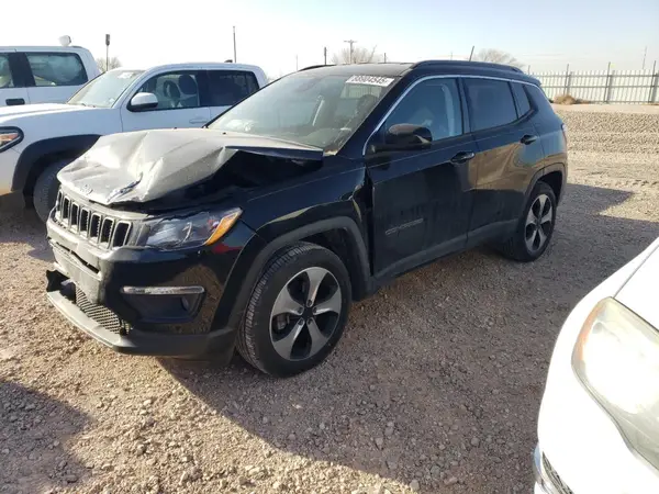 3C4NJCBBXHT629475 2017 JEEP COMPASS - Image 1