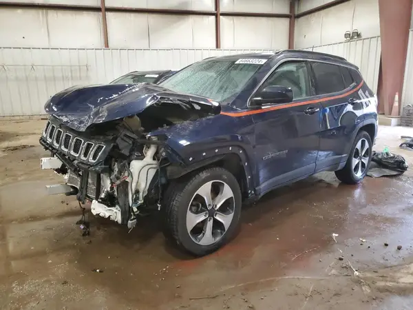 3C4NJCBBXHT672746 2017 JEEP COMPASS - Image 1