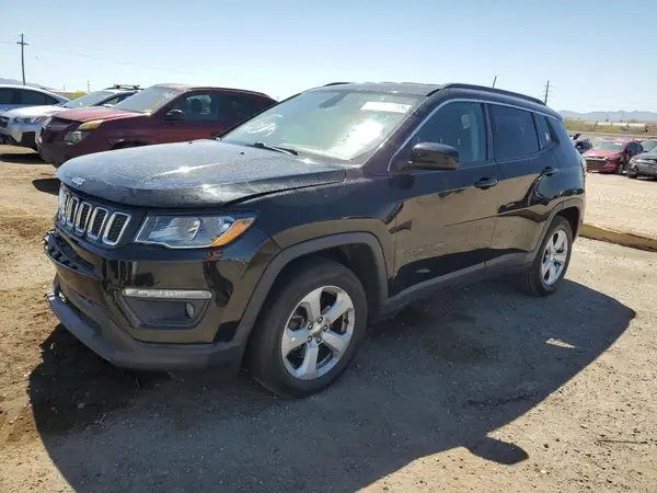 3C4NJCBBXJT124610 2018 JEEP COMPASS - Image 1