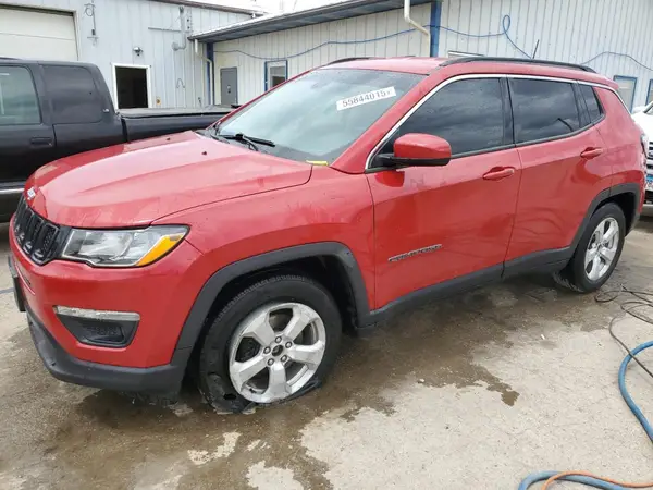 3C4NJCBBXJT140760 2018 JEEP COMPASS - Image 1