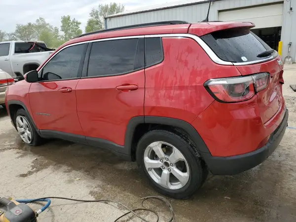 3C4NJCBBXJT140760 2018 JEEP COMPASS - Image 2