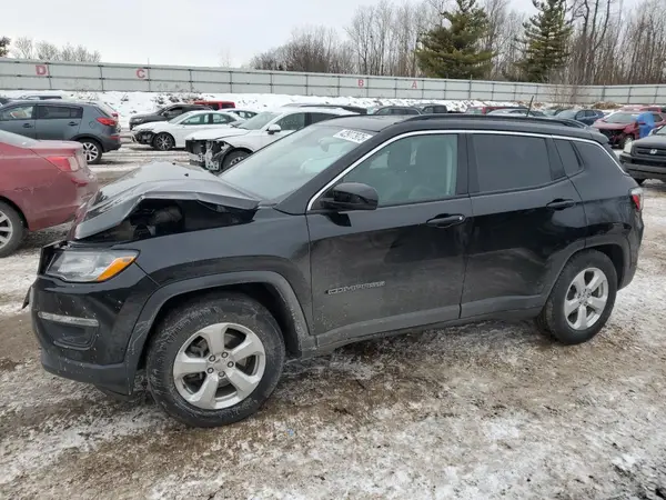 3C4NJCBBXJT165416 2018 JEEP COMPASS - Image 1