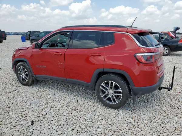 3C4NJCBBXJT194592 2018 JEEP COMPASS - Image 2