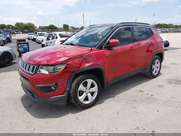 3C4NJCBBXJT227266 2018 JEEP COMPASS - Image 2