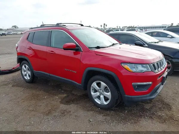 3C4NJCBBXJT227297 2018 JEEP COMPASS - Image 1