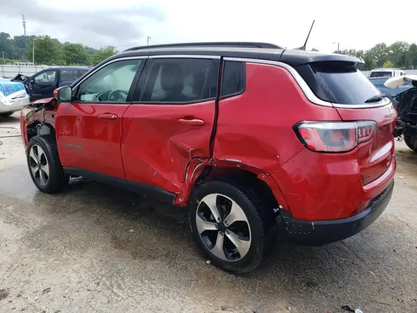 3C4NJCBBXJT266553 2018 JEEP COMPASS - Image 2