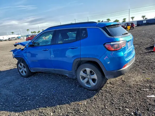 3C4NJCBBXJT267976 2018 JEEP COMPASS - Image 2