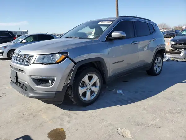 3C4NJCBBXJT319039 2018 JEEP COMPASS - Image 1