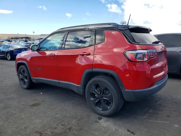3C4NJCBBXJT438502 2018 JEEP COMPASS - Image 2