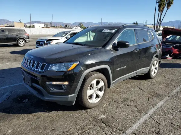 3C4NJCBBXJT466591 2018 JEEP COMPASS - Image 1