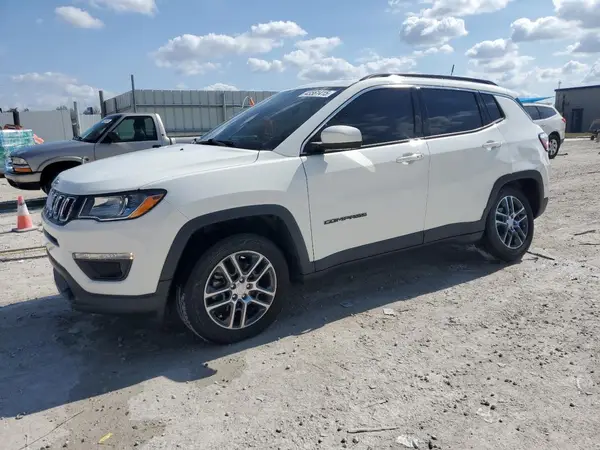 3C4NJCBBXJT468230 2018 JEEP COMPASS - Image 1