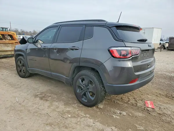 3C4NJCBBXJT487313 2018 JEEP COMPASS - Image 2