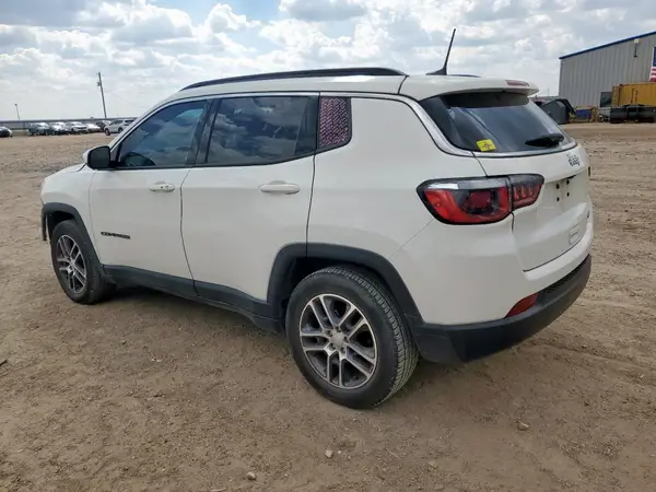 3C4NJCBBXJT487747 2018 JEEP COMPASS - Image 2