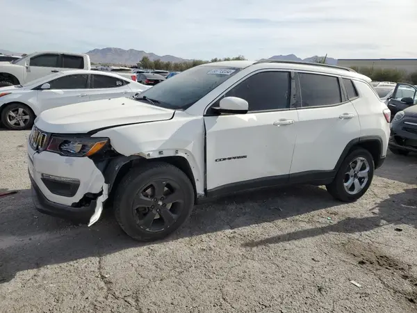 3C4NJCBBXJT489529 2018 JEEP COMPASS - Image 1