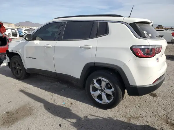 3C4NJCBBXJT489529 2018 JEEP COMPASS - Image 2