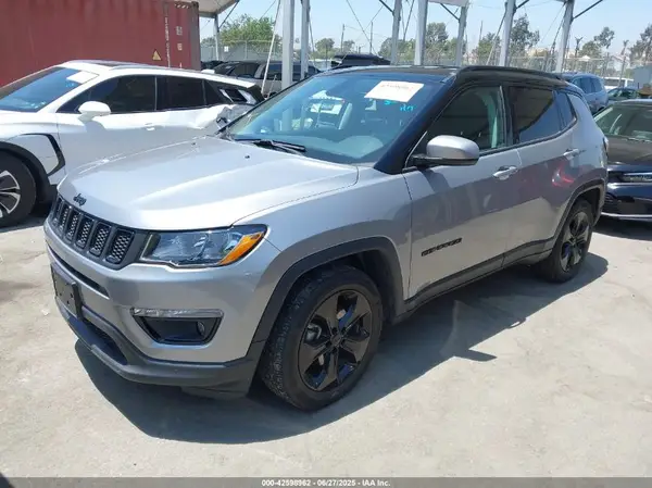 3C4NJCBBXKT613848 2019 JEEP COMPASS - Image 2