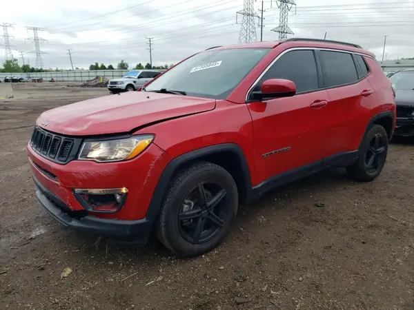 3C4NJCBBXKT615468 2019 JEEP COMPASS - Image 1