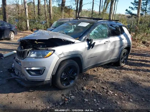 3C4NJCBBXKT636840 2019 JEEP COMPASS - Image 2